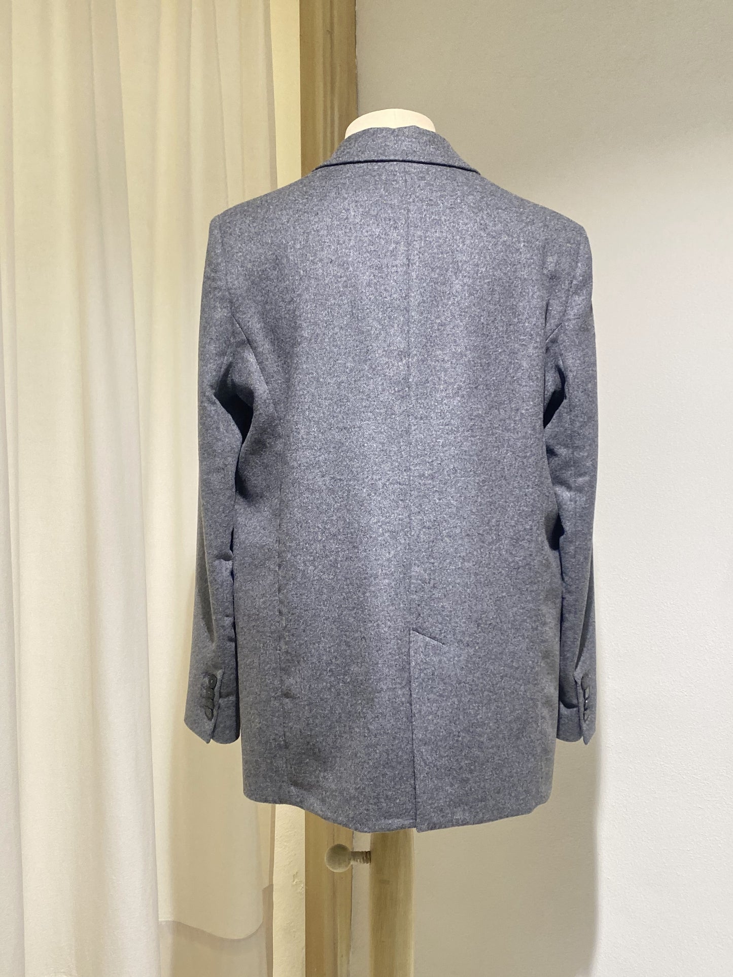 W BLAZER - FORTE FORTE - GREY