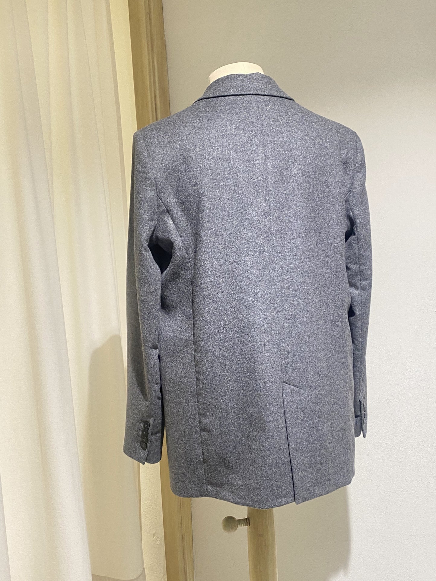 W BLAZER - FORTE FORTE - GREY