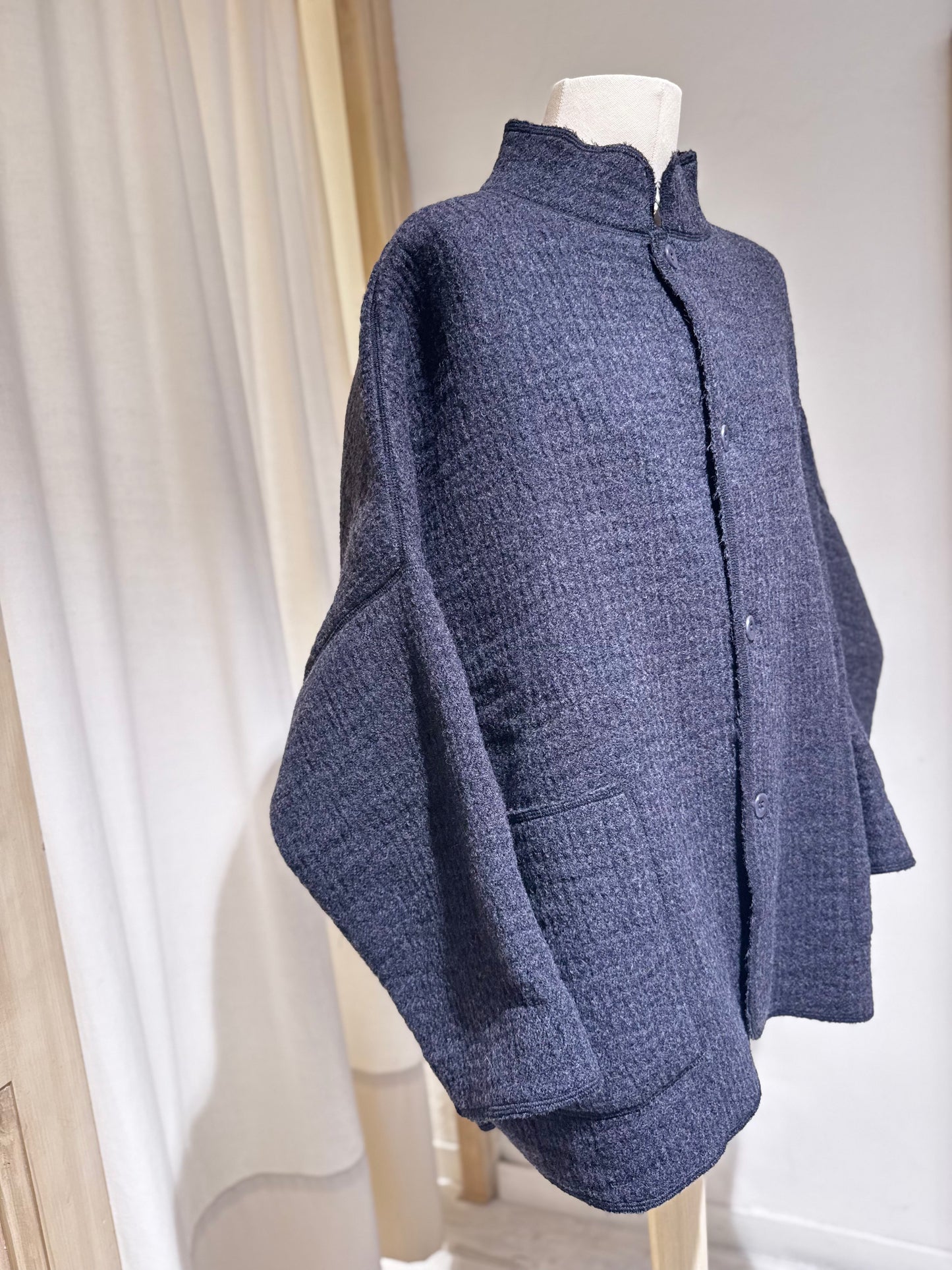 W GIACCA TORNE - LABO.ART - DARK GREY