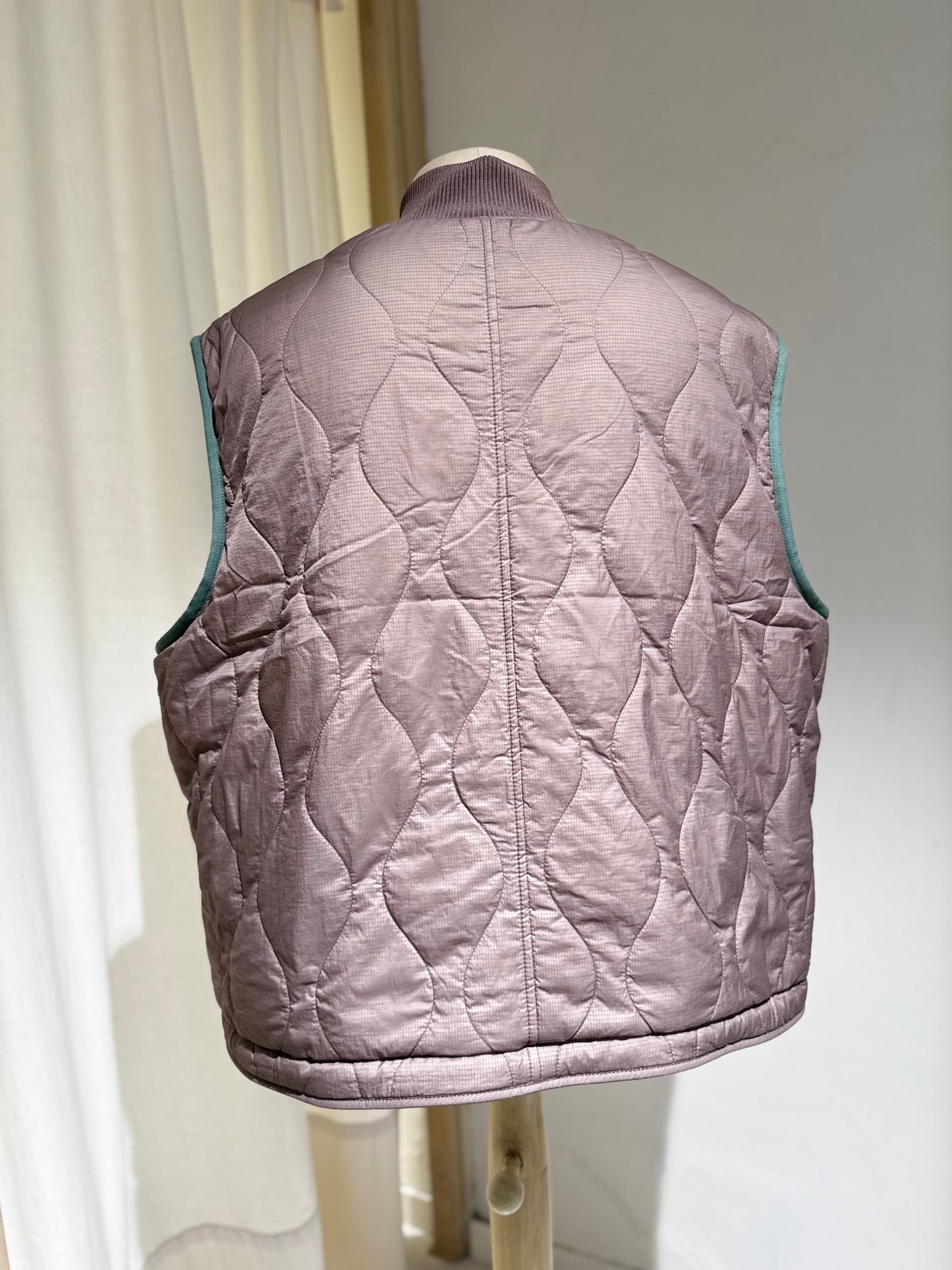 W Hamilton sleeveless jacket - BELLEROSE - peel
