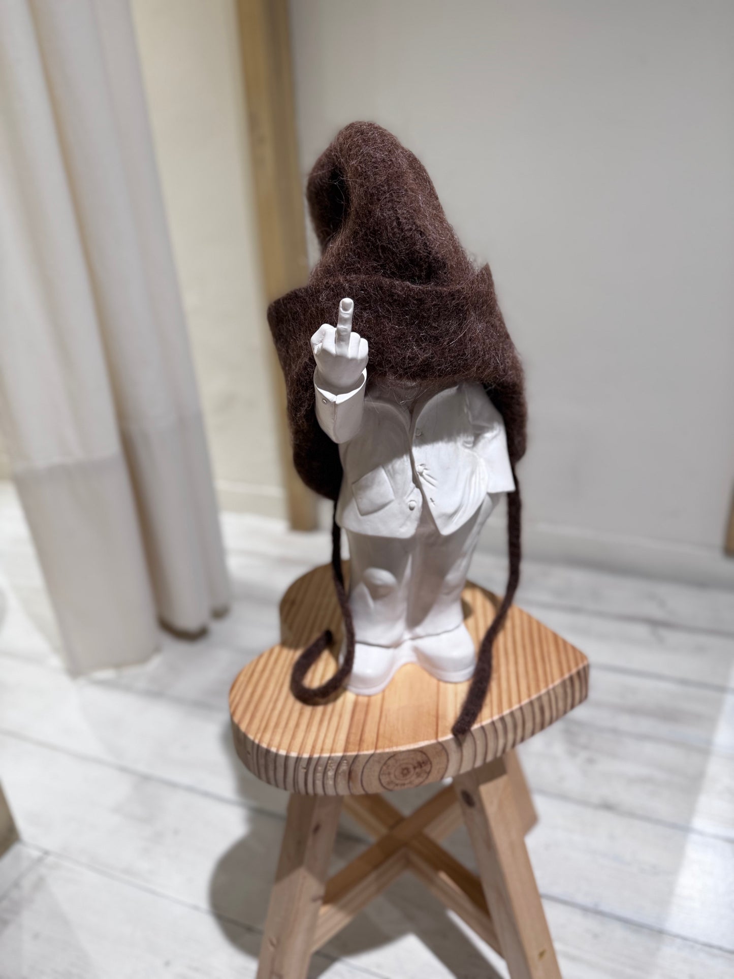 W HAT - PCNQ - LIGHT BROWN