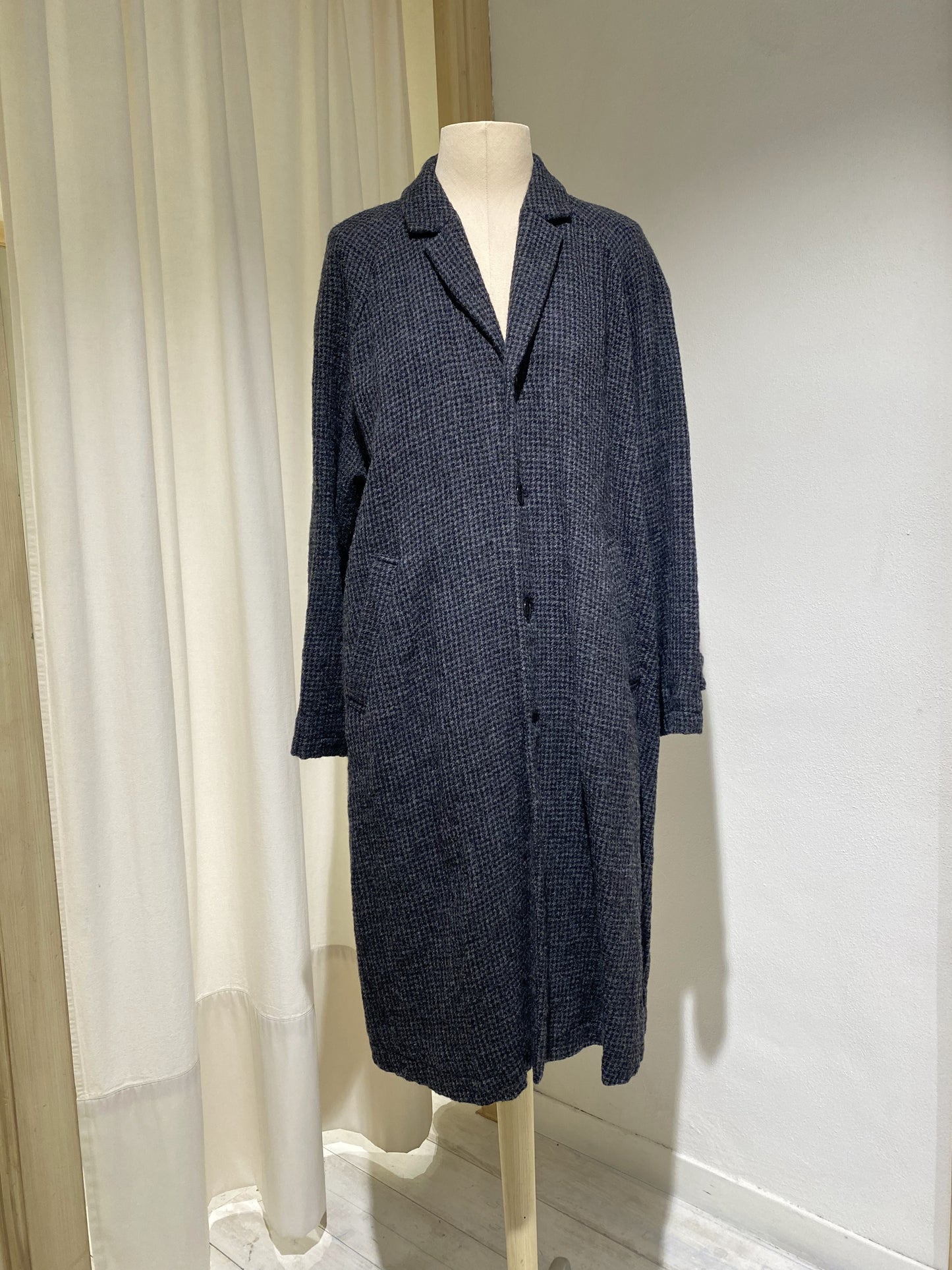 W COAT - PAS DE CALAIS - BLACK/GREY