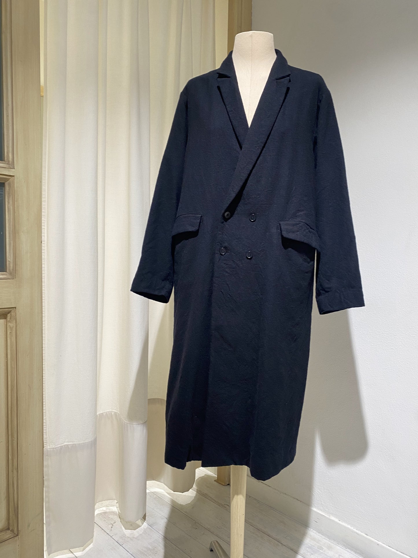 W COAT - PAS DE CALAIS - BLACK