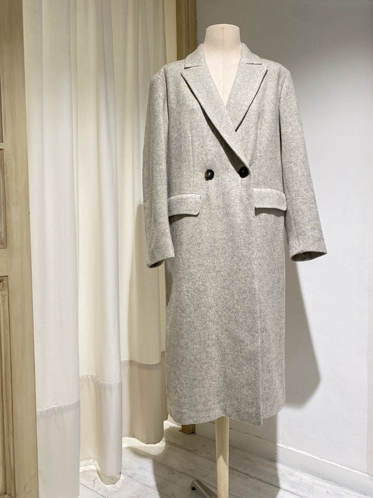 W COAT - DIEGA - ICE BEIGE