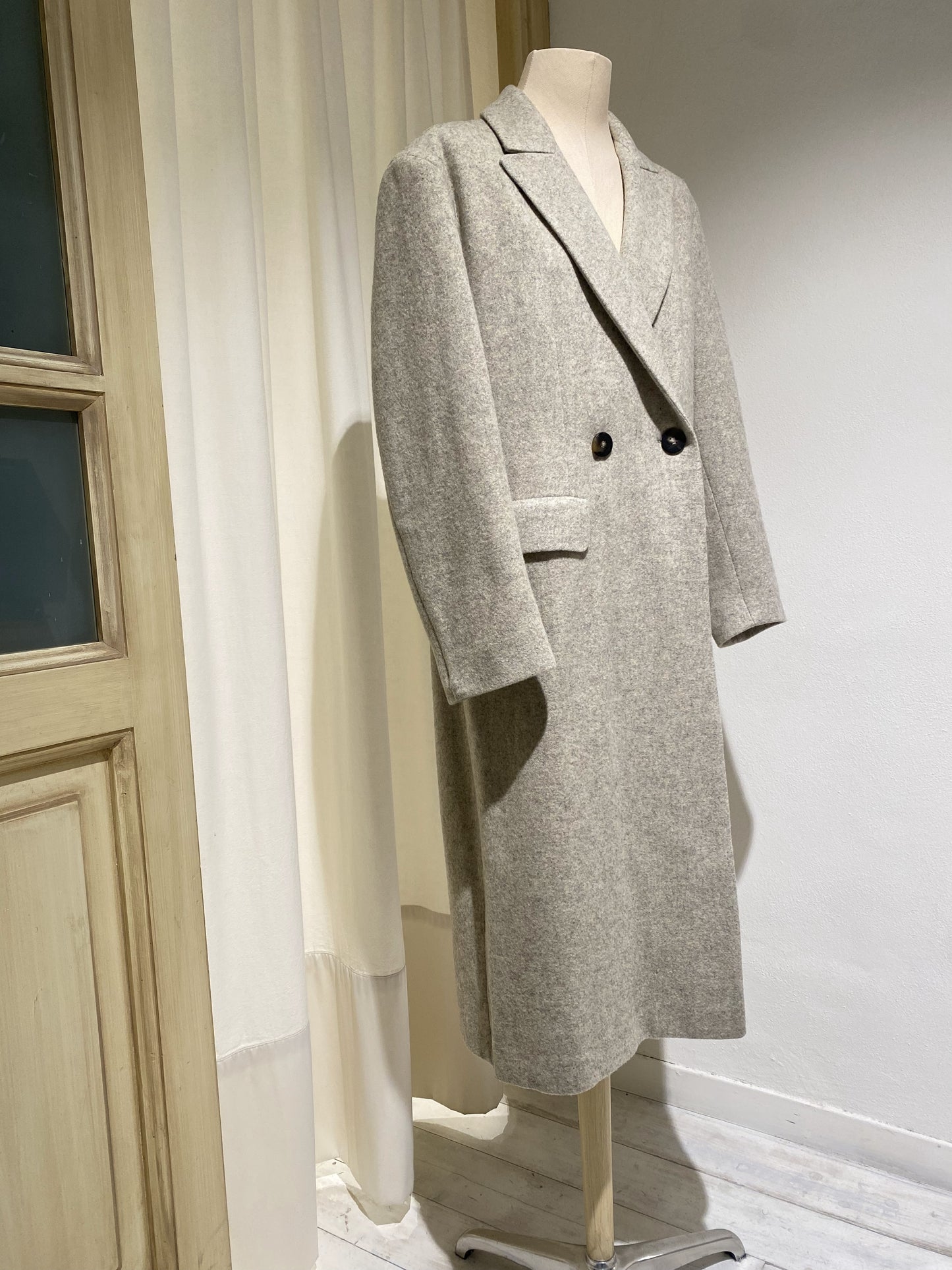 W COAT - DIEGA - ICE BEIGE