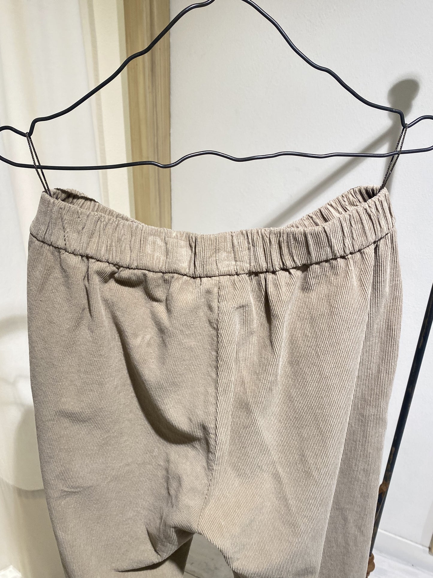 W PANT PACIFIO - DIEGA - millerighe BEIGE