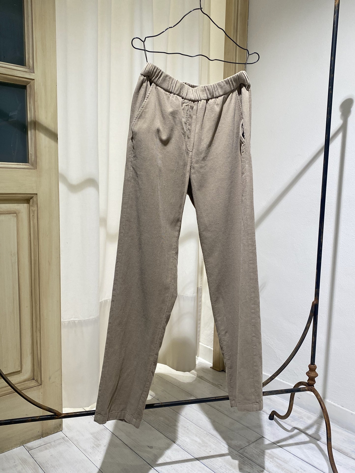 W PANT PACIFIO - DIEGA - millerighe BEIGE