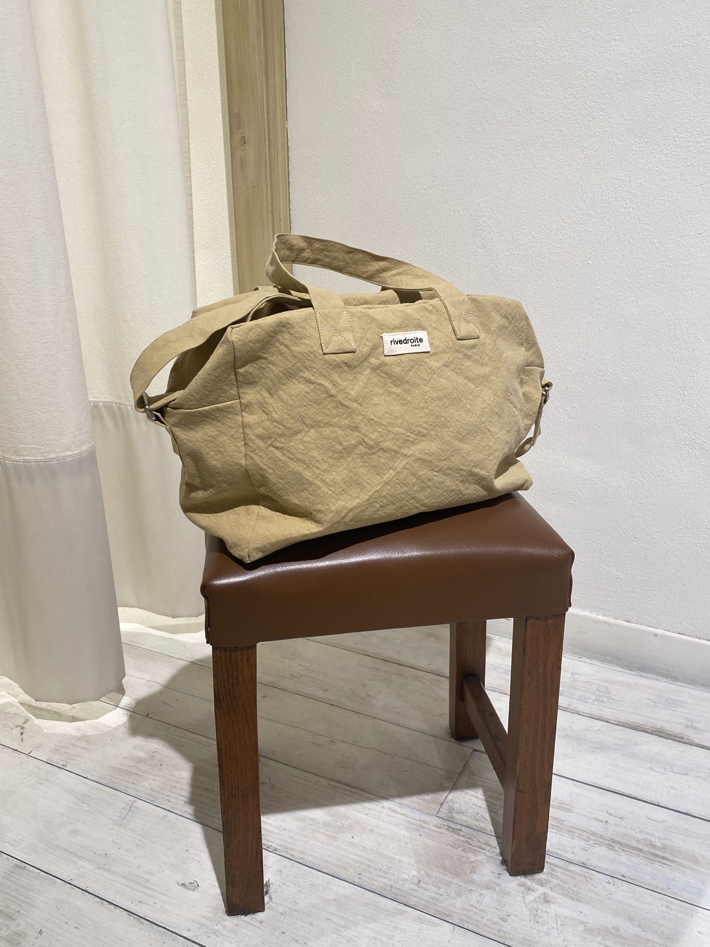 W SAUVAL BAG - RIVE DROITE PARIS - BEIGE