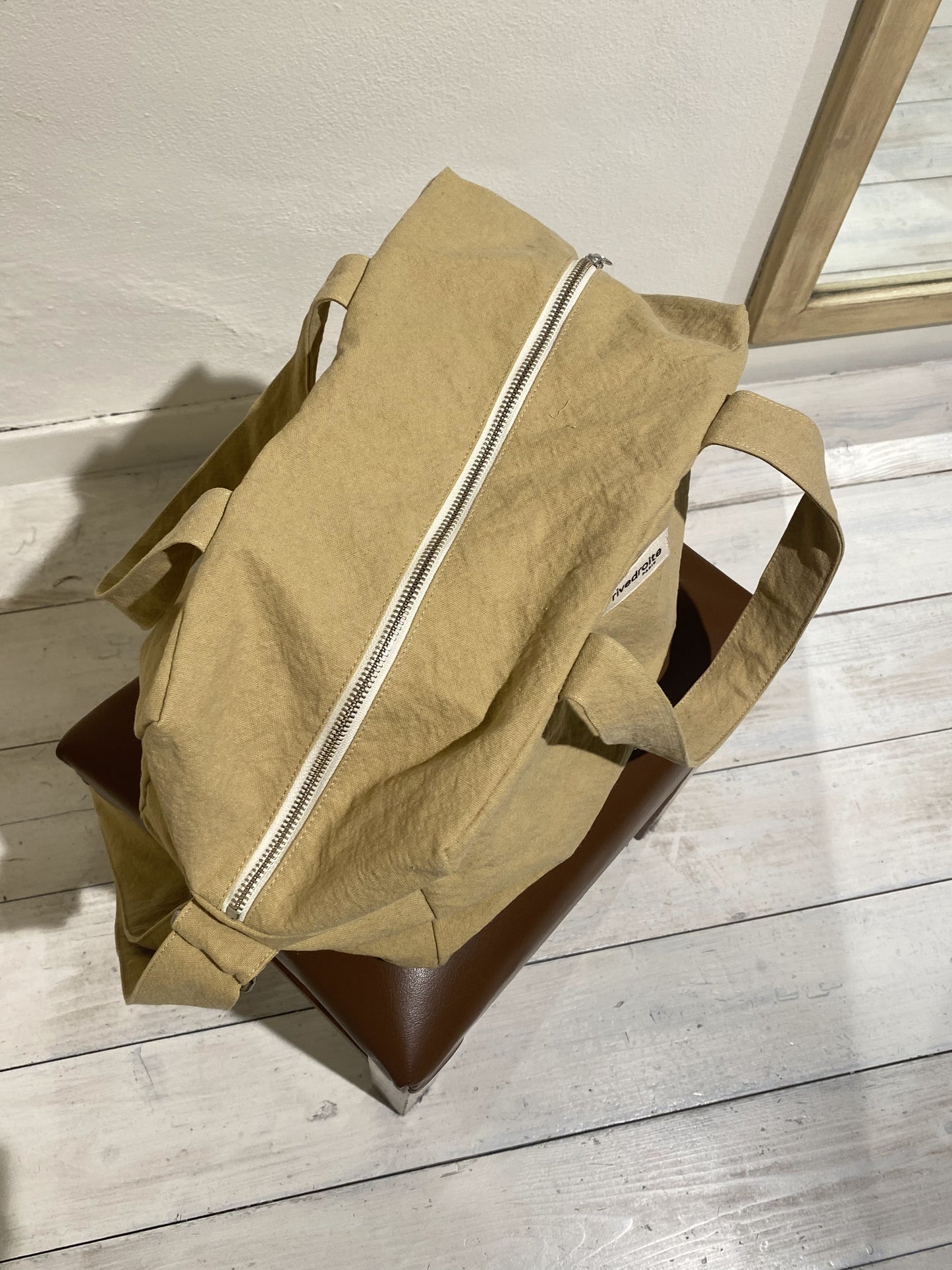 W SAUVAL BAG - RIVE DROITE PARIS - BEIGE