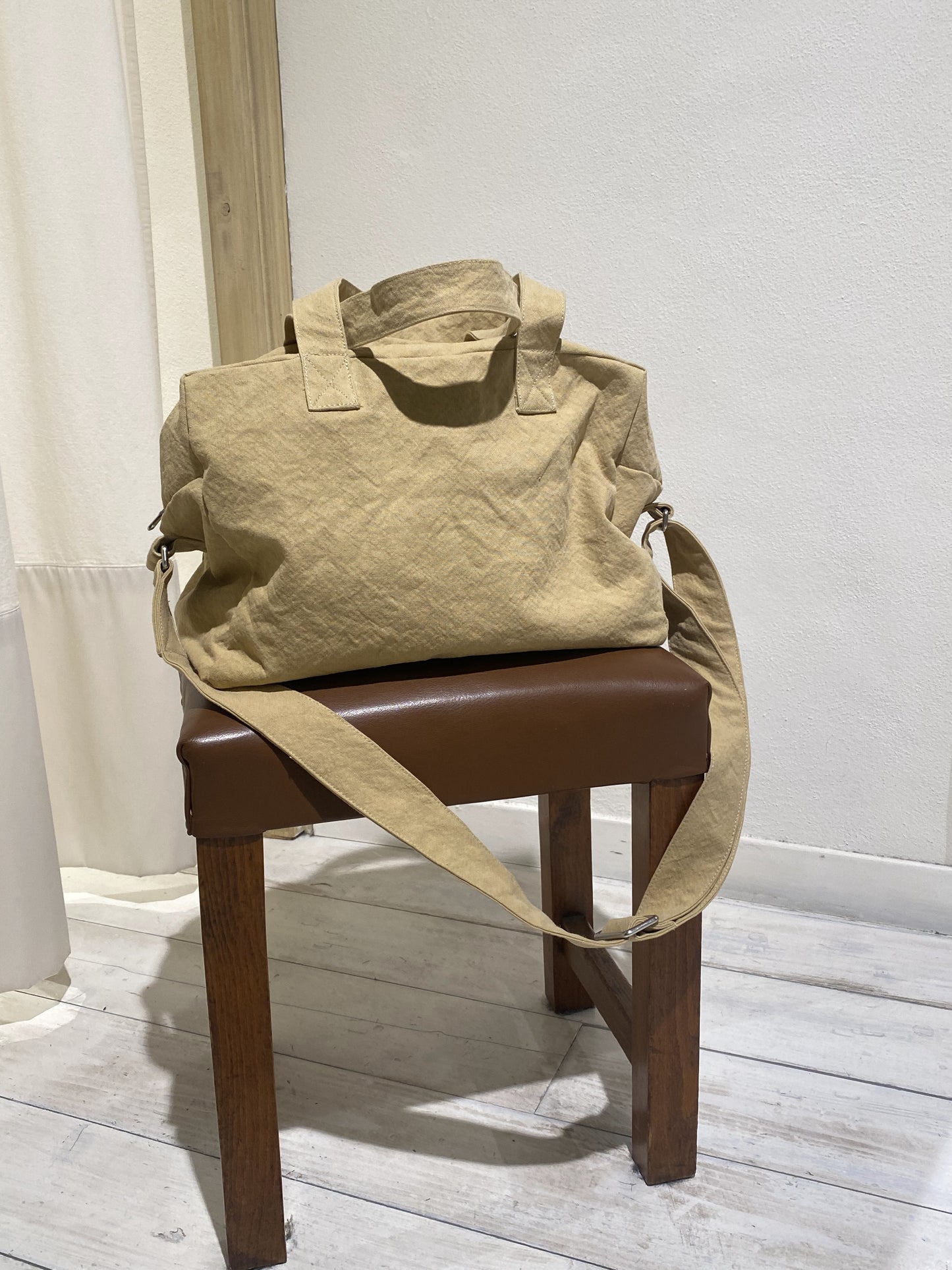 W SAUVAL BAG - RIVE DROITE PARIS - BEIGE