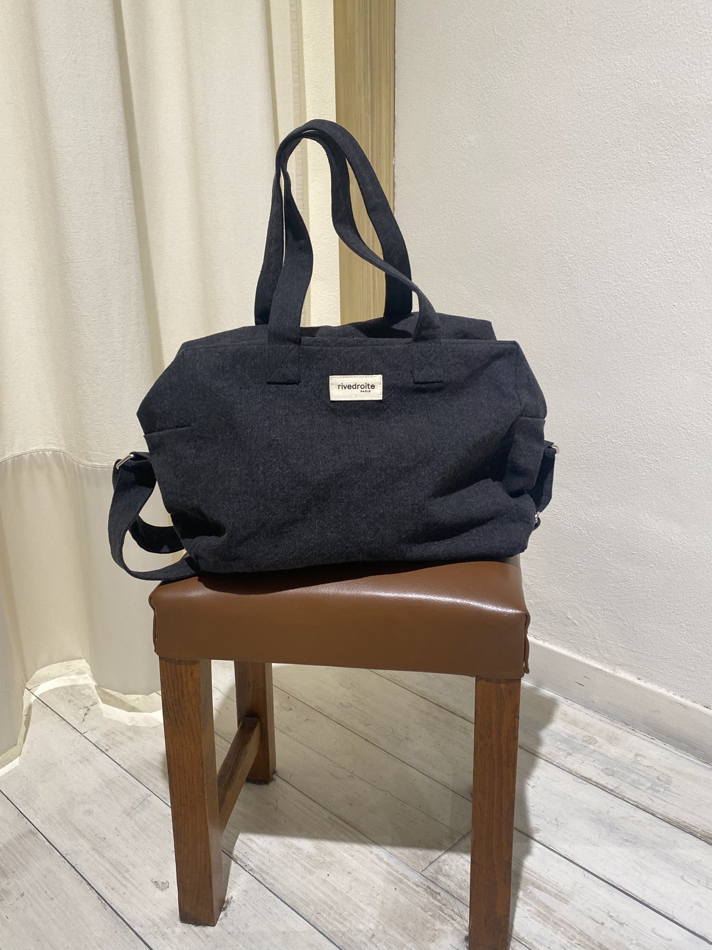 W SAUVAL BAG - RIVE DROITE PARIS - BALCK