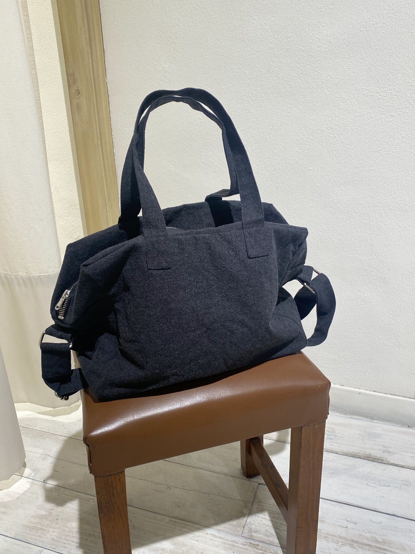 W SAUVAL BAG - RIVE DROITE PARIS - BALCK