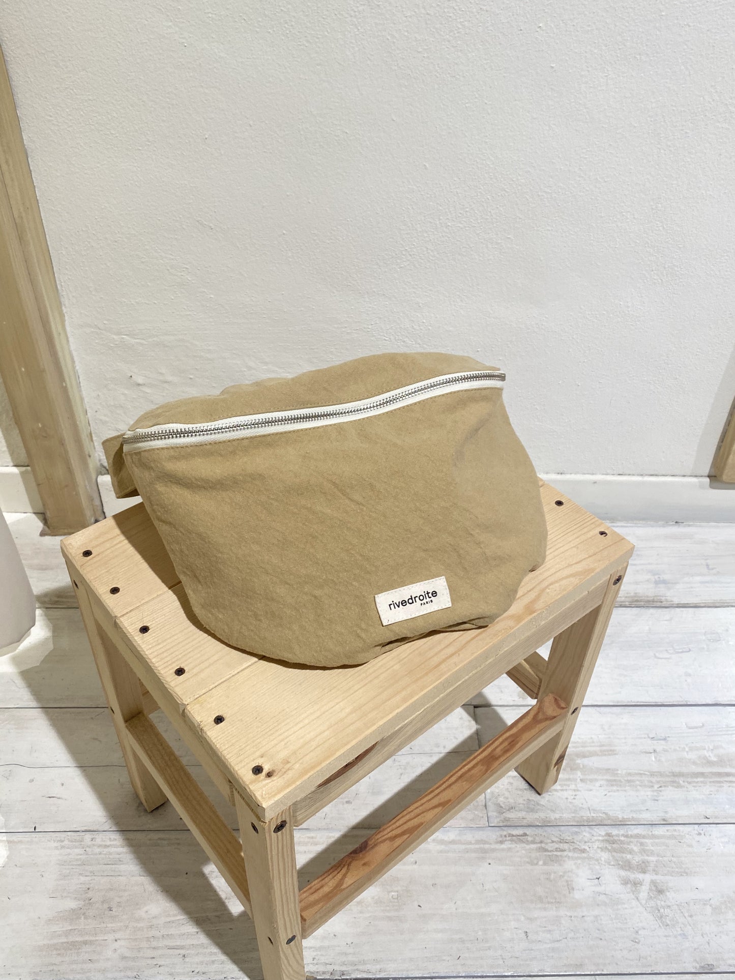 W CUSTINE XL WAISTE BAG - RIVE DROITE PARIS - BEIGE