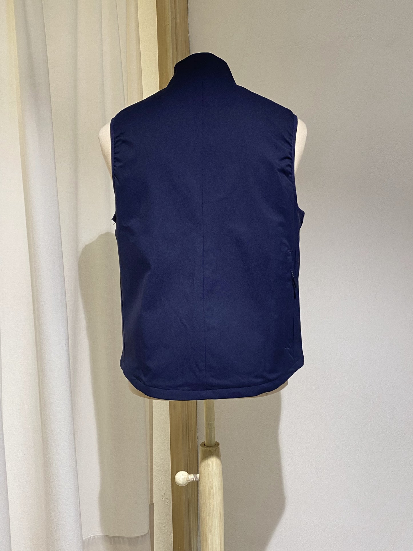 M Birkholm Solotex Twill Vest - NORSE PROJECTS - Dark Navy