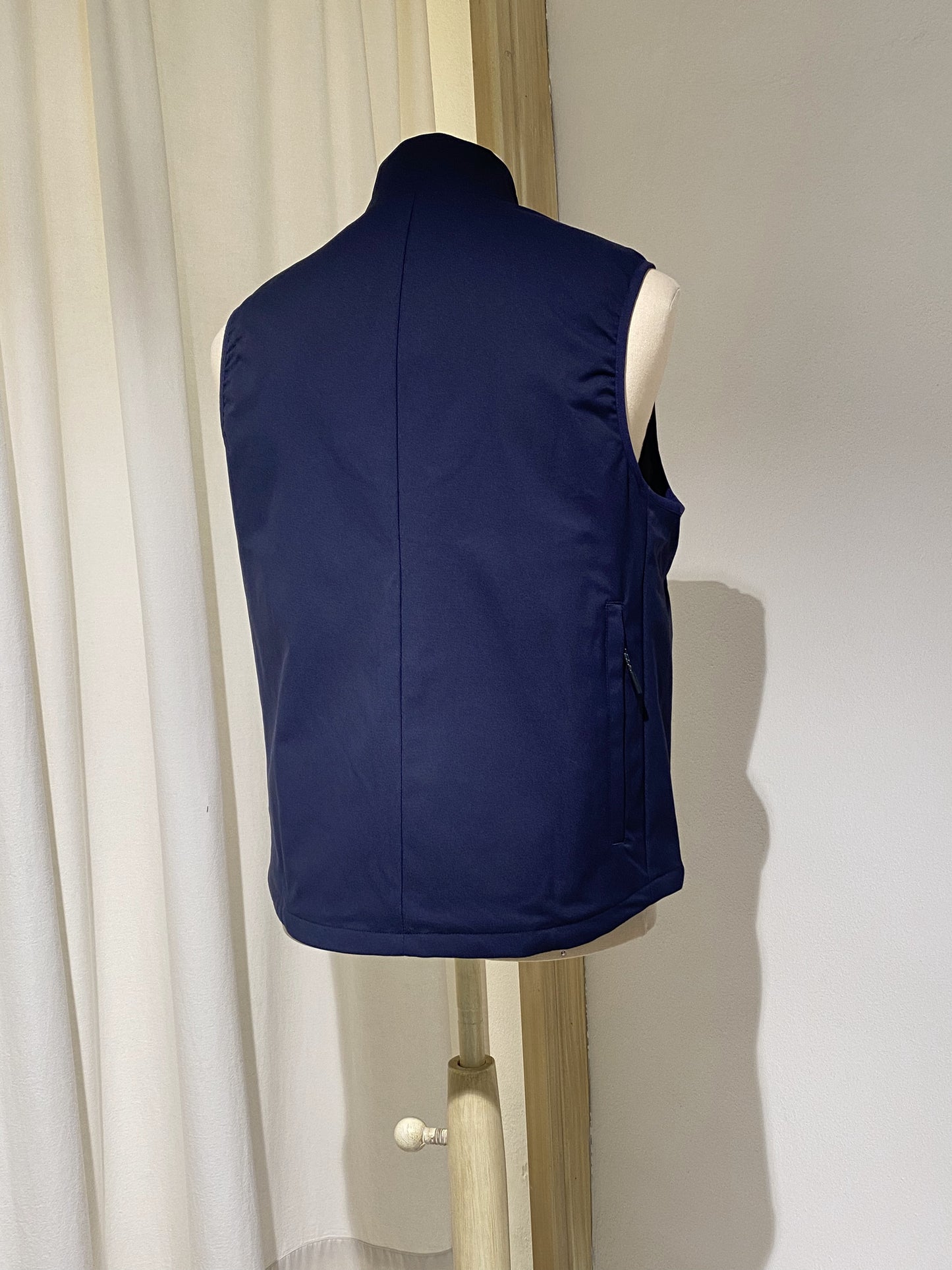 M Birkholm Solotex Twill Vest - NORSE PROJECTS - Dark Navy