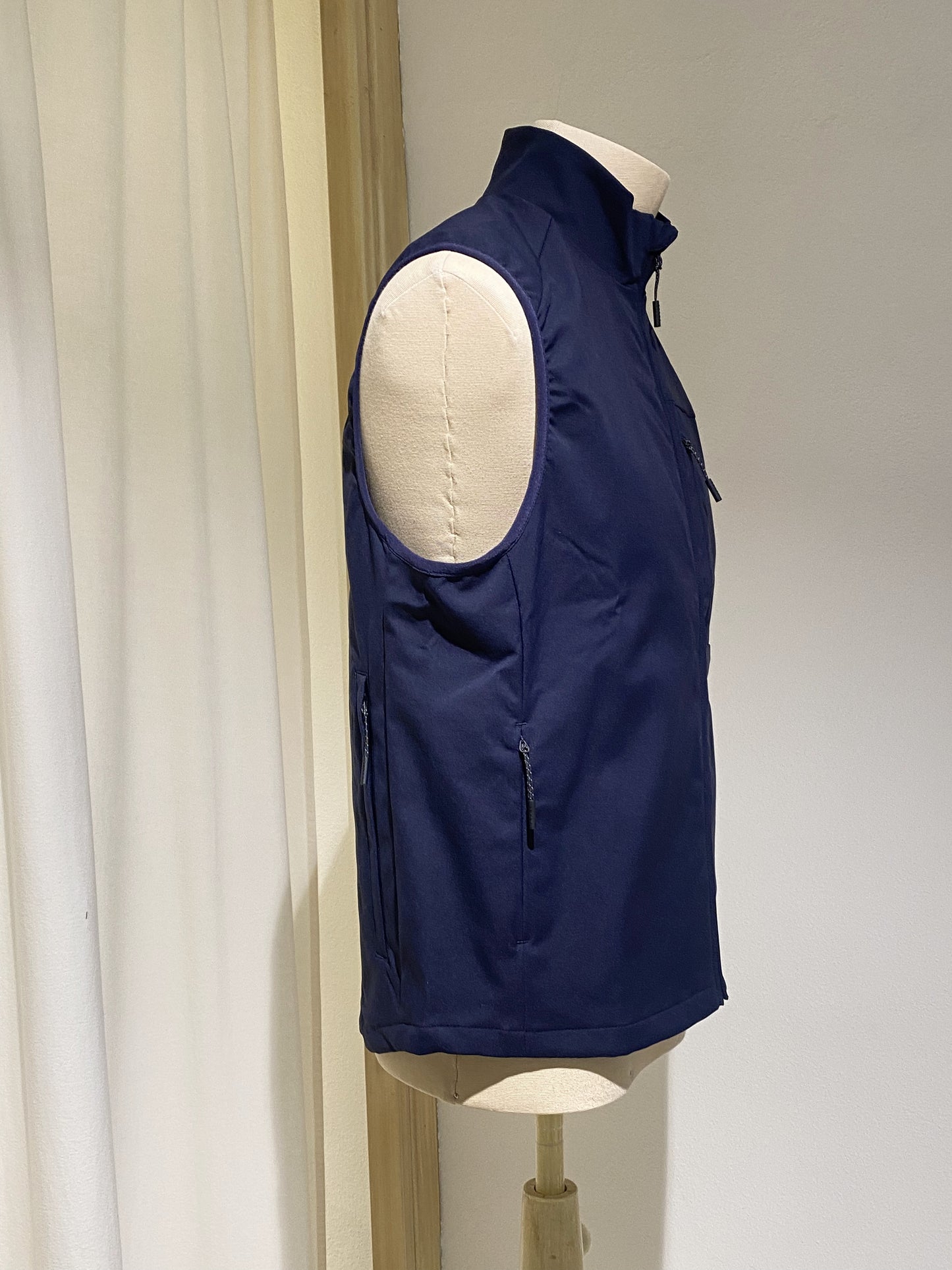 M Birkholm Solotex Twill Vest - NORSE PROJECTS - Dark Navy