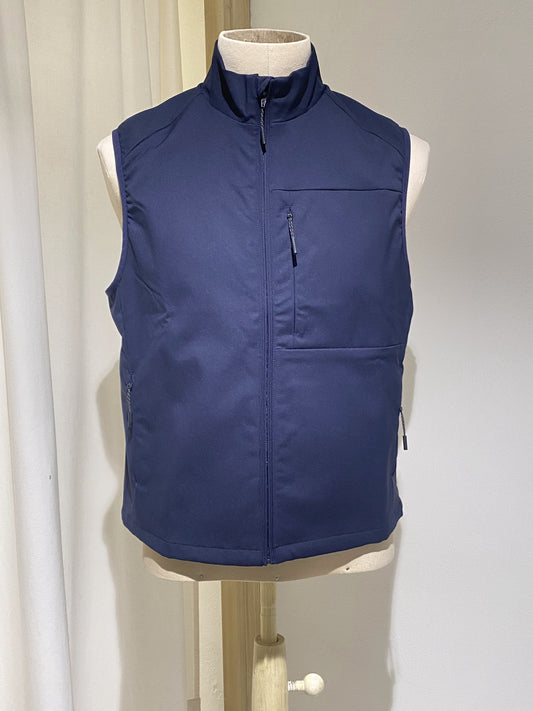 M Birkholm Solotex Twill Vest - NORSE PROJECTS - Dark Navy