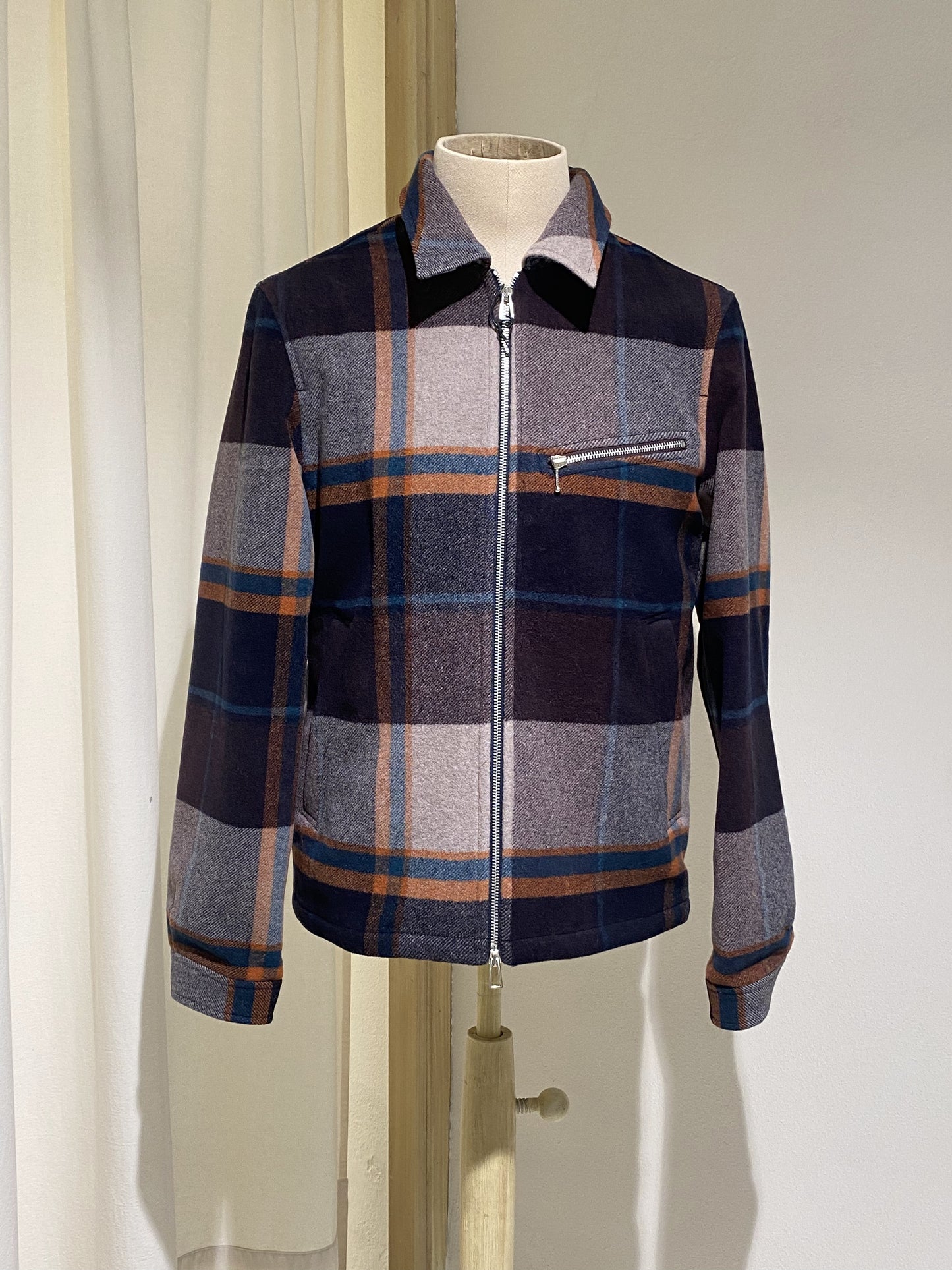 M HARRINGTON JACKET - PS PAUL SMITH - MULTI COL