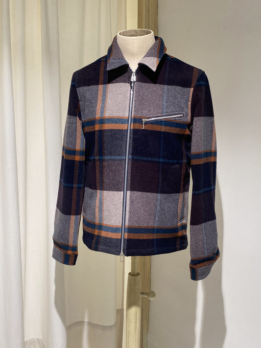 M HARRINGTON JACKET - PS PAUL SMITH - MULTI COL