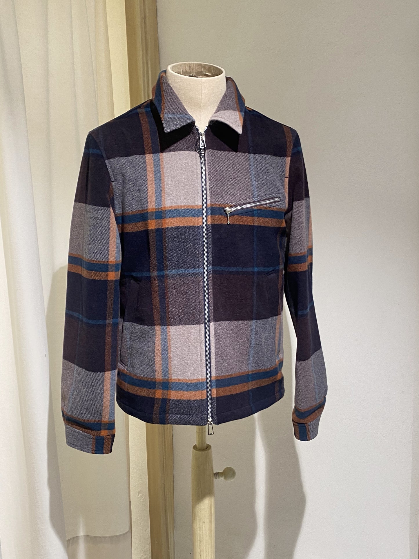 M HARRINGTON JACKET - PS PAUL SMITH - MULTI COL