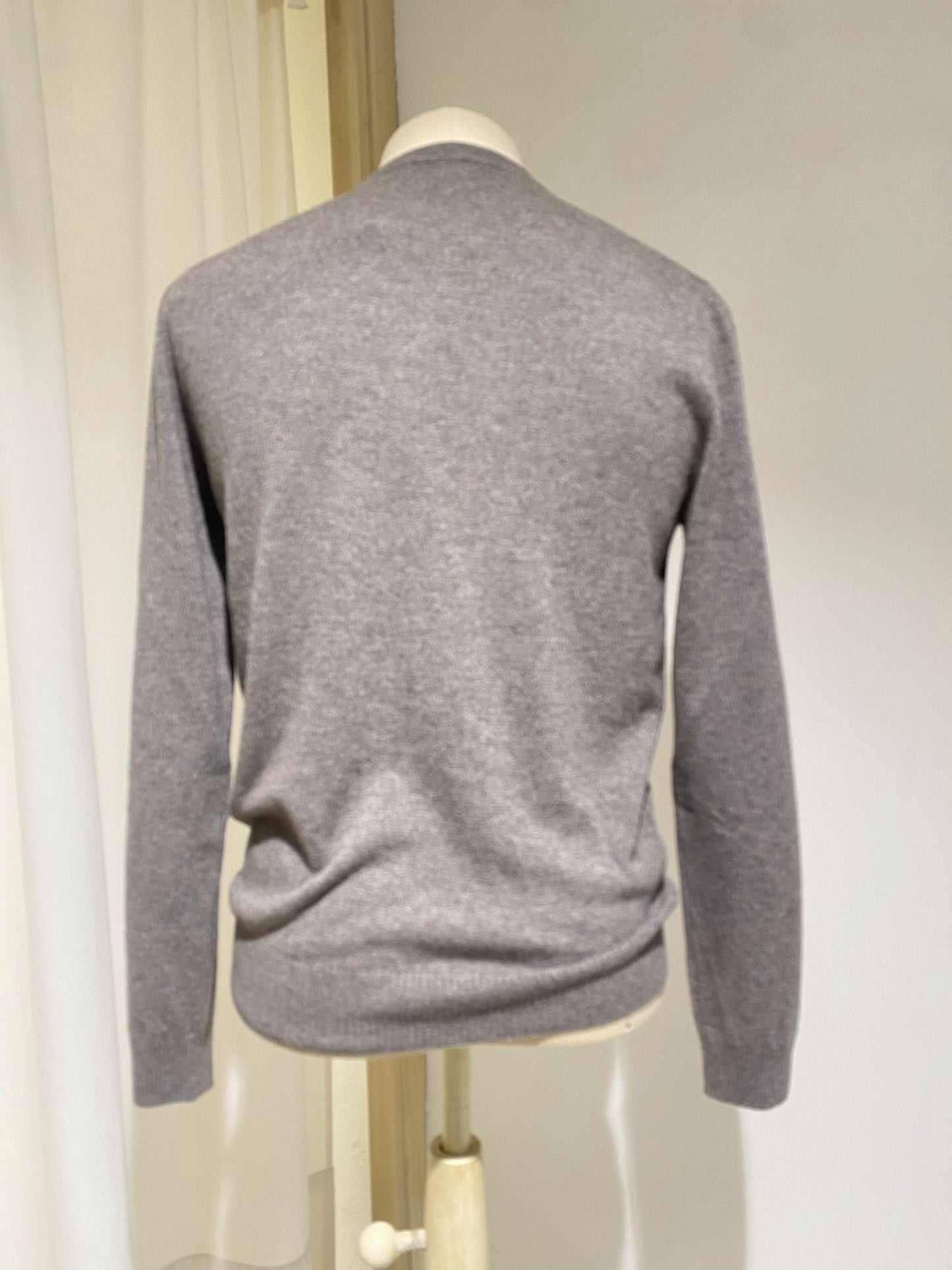 M RoundNeck - Cashmere - DANIELE FIESOLI Selezione - Powder Grey