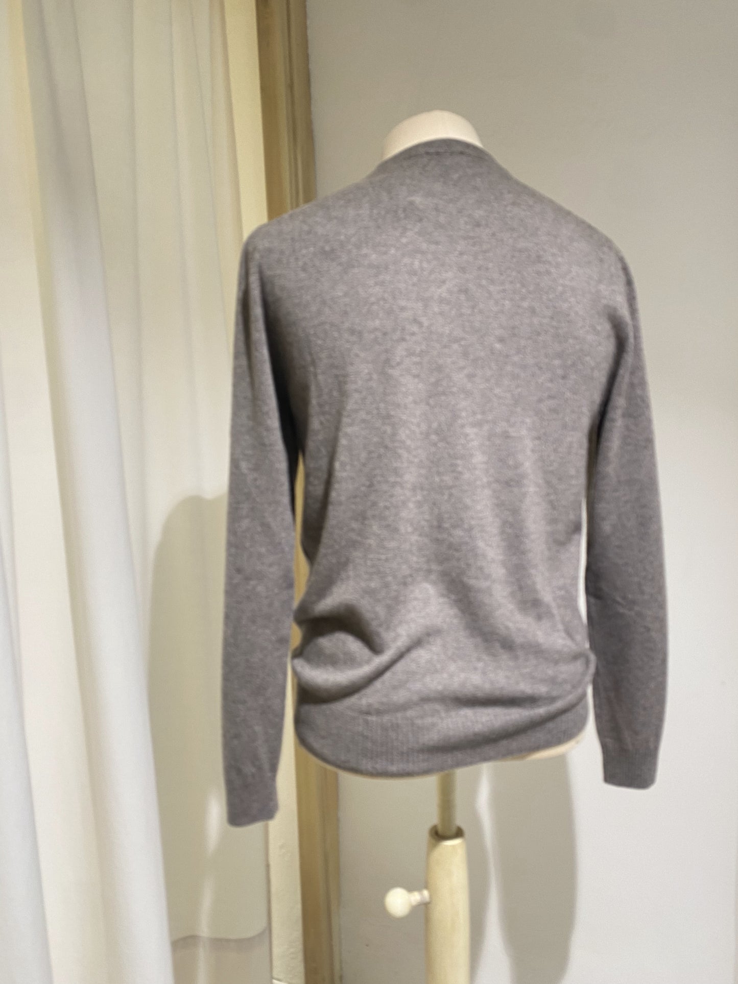 M RoundNeck - Cashmere - DANIELE FIESOLI Selezione - Powder Grey