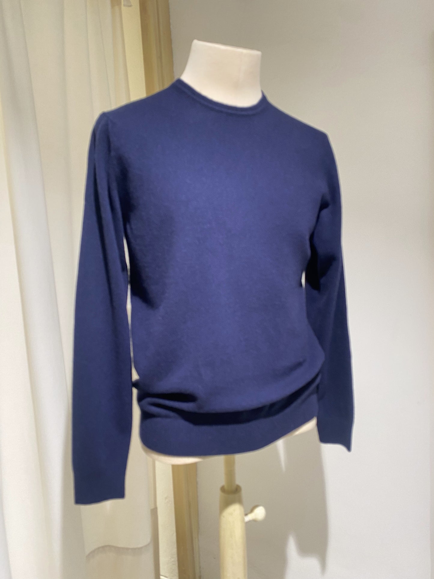 M ROUND NECK - DANIELE FIESOLI - NAVY BLUE