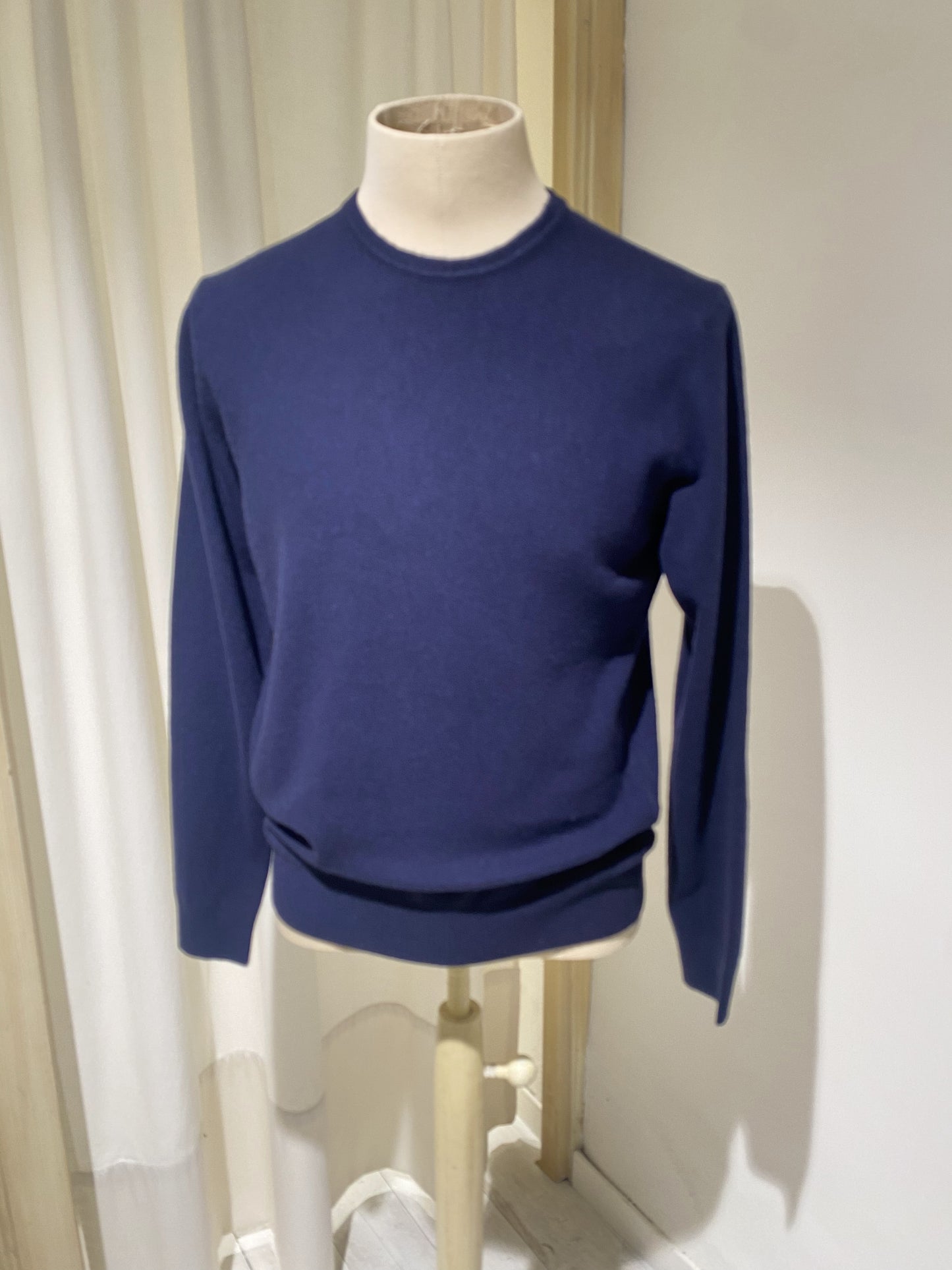 M ROUND NECK - DANIELE FIESOLI - NAVY BLUE