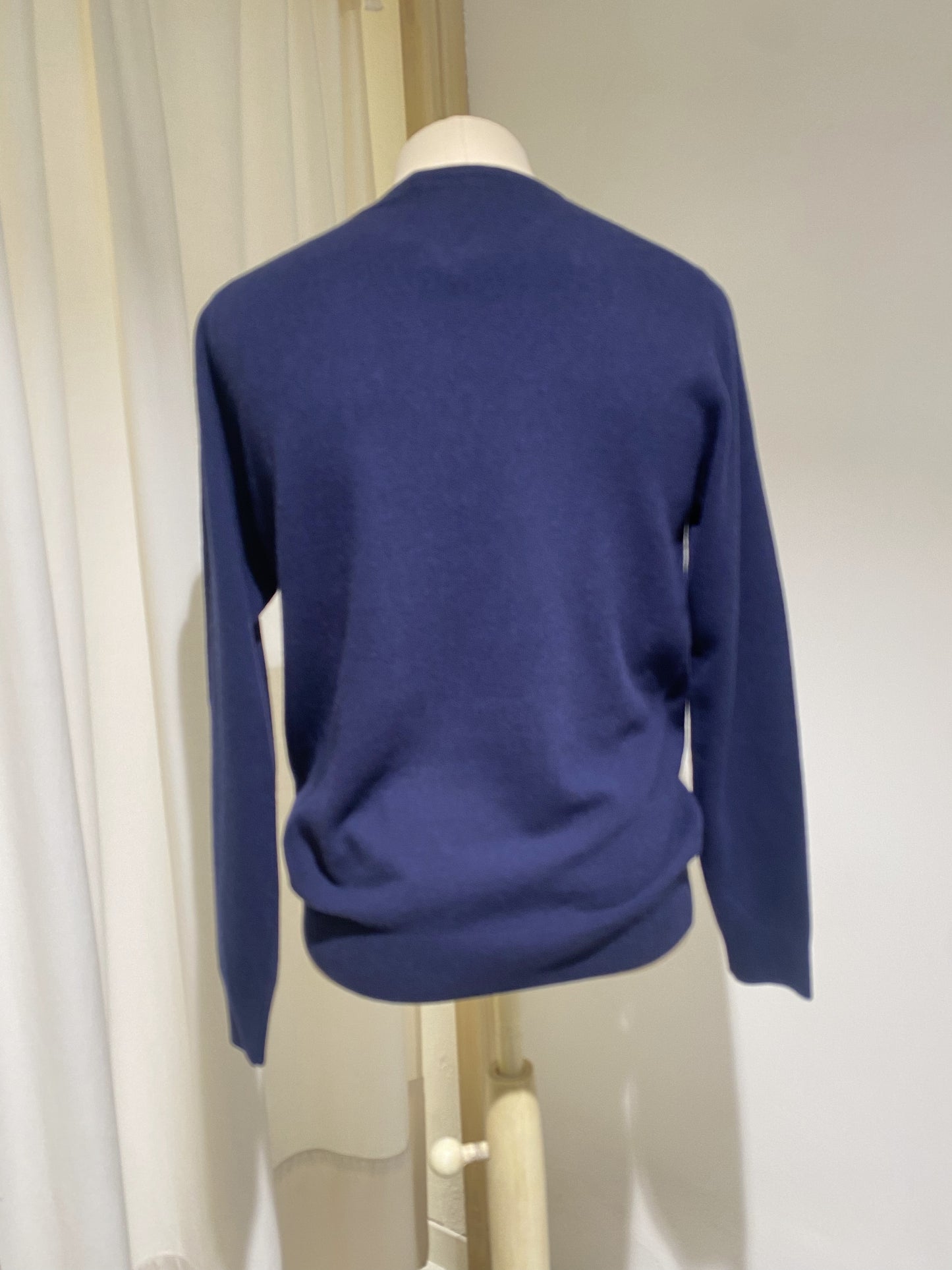 M ROUND NECK - DANIELE FIESOLI - NAVY BLUE