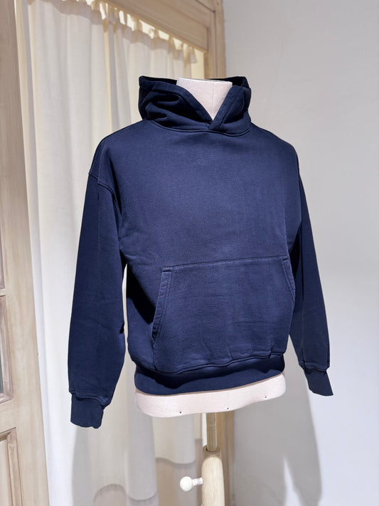 M & W Organic Oversized Hood - COLORFUL STANDARD - Black