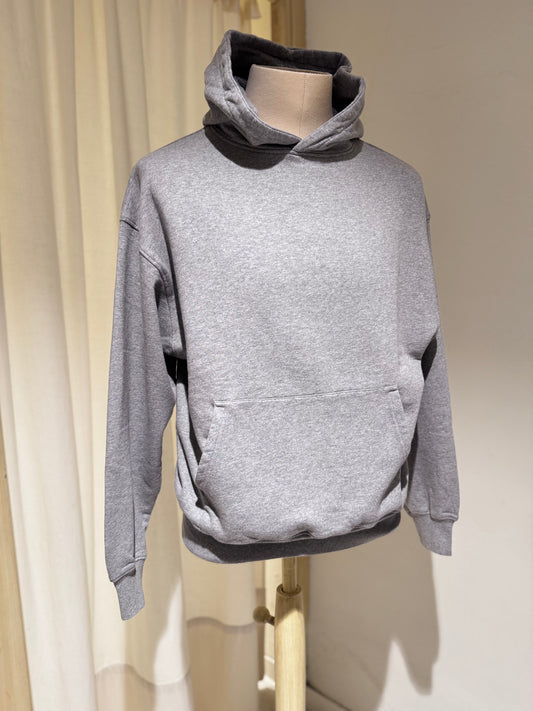 M & W Organic Oversized Hood - COLORFUL STANDARD - Heather Grey