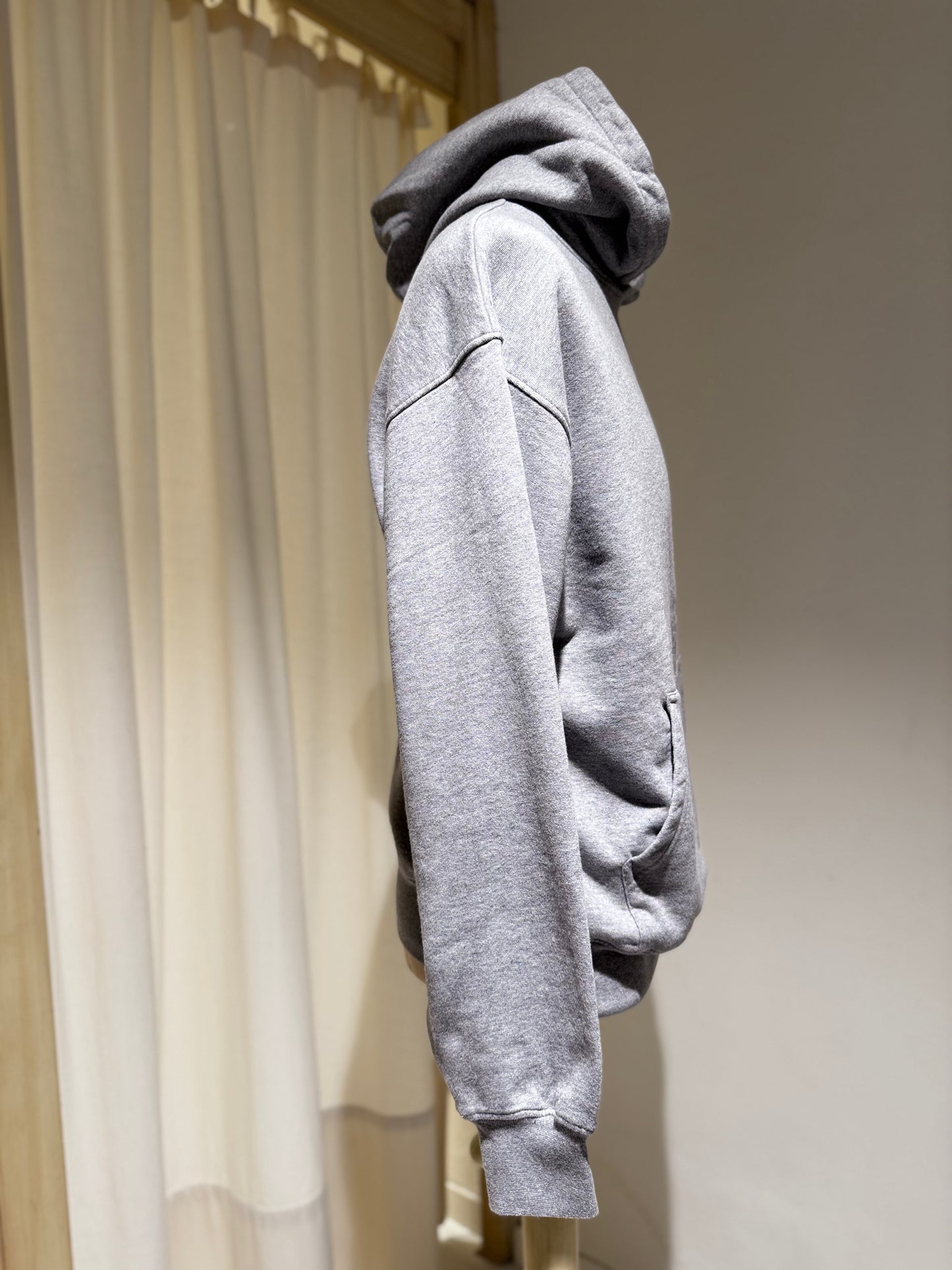 M & W Organic Oversized Hood - COLORFUL STANDARD - Heather Grey
