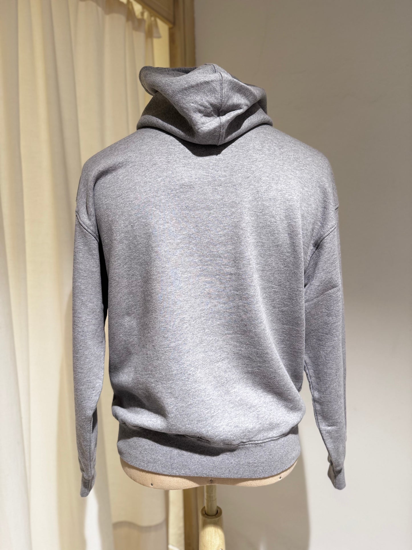 M & W Organic Oversized Hood - COLORFUL STANDARD - Heather Grey
