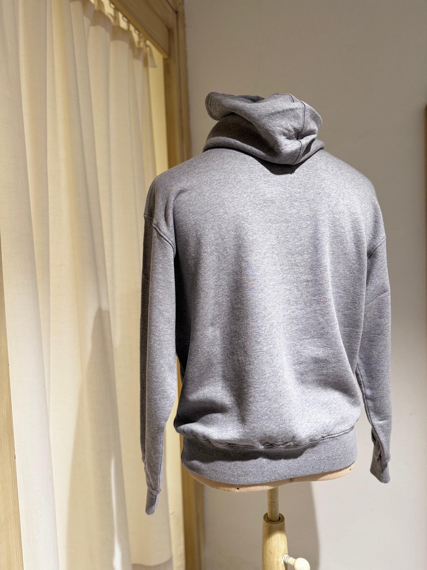 M & W Organic Oversized Hood - COLORFUL STANDARD - Heather Grey