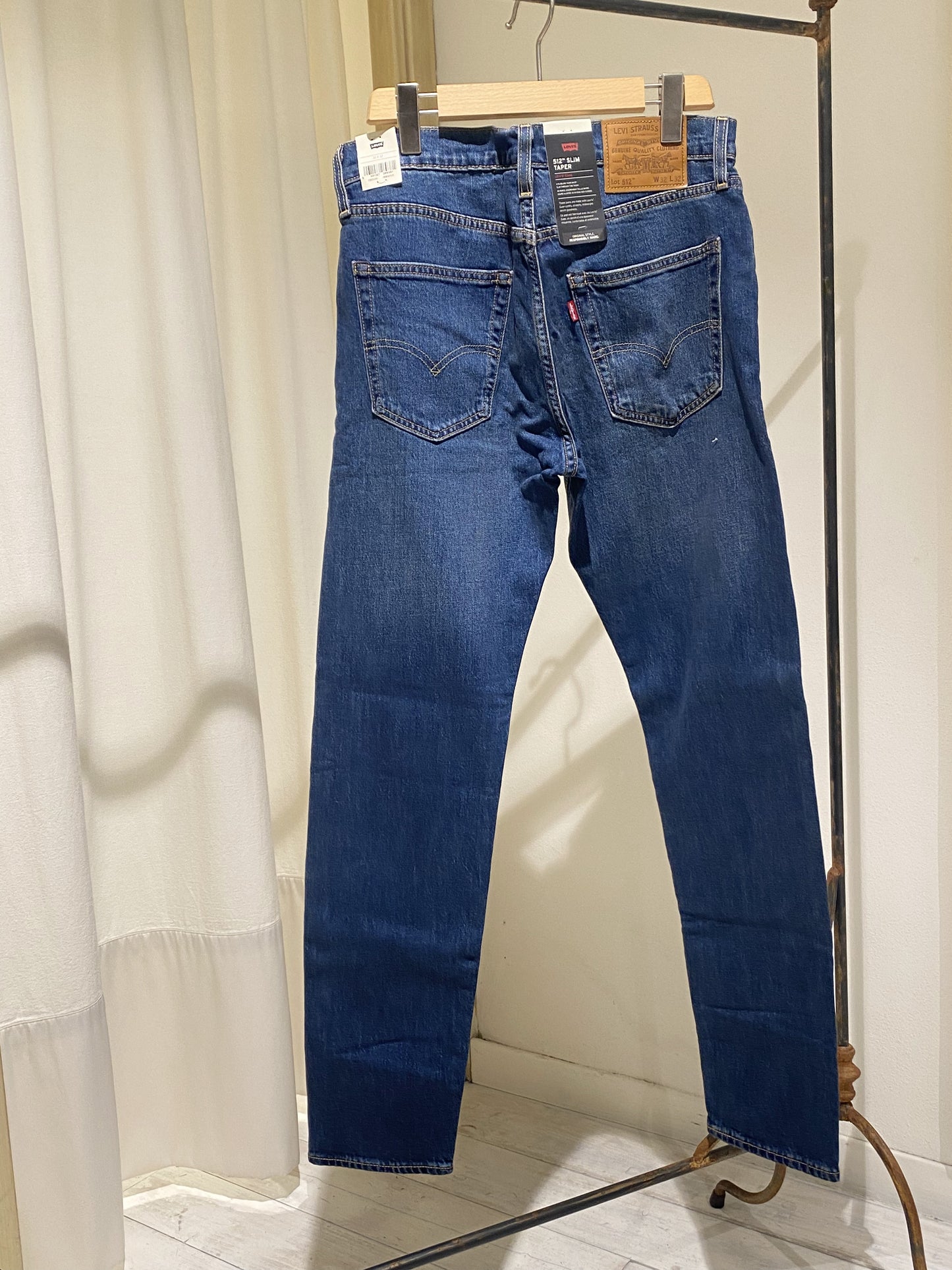 M 512 tm Slim Taper Levi's® Premium - Mid Wash