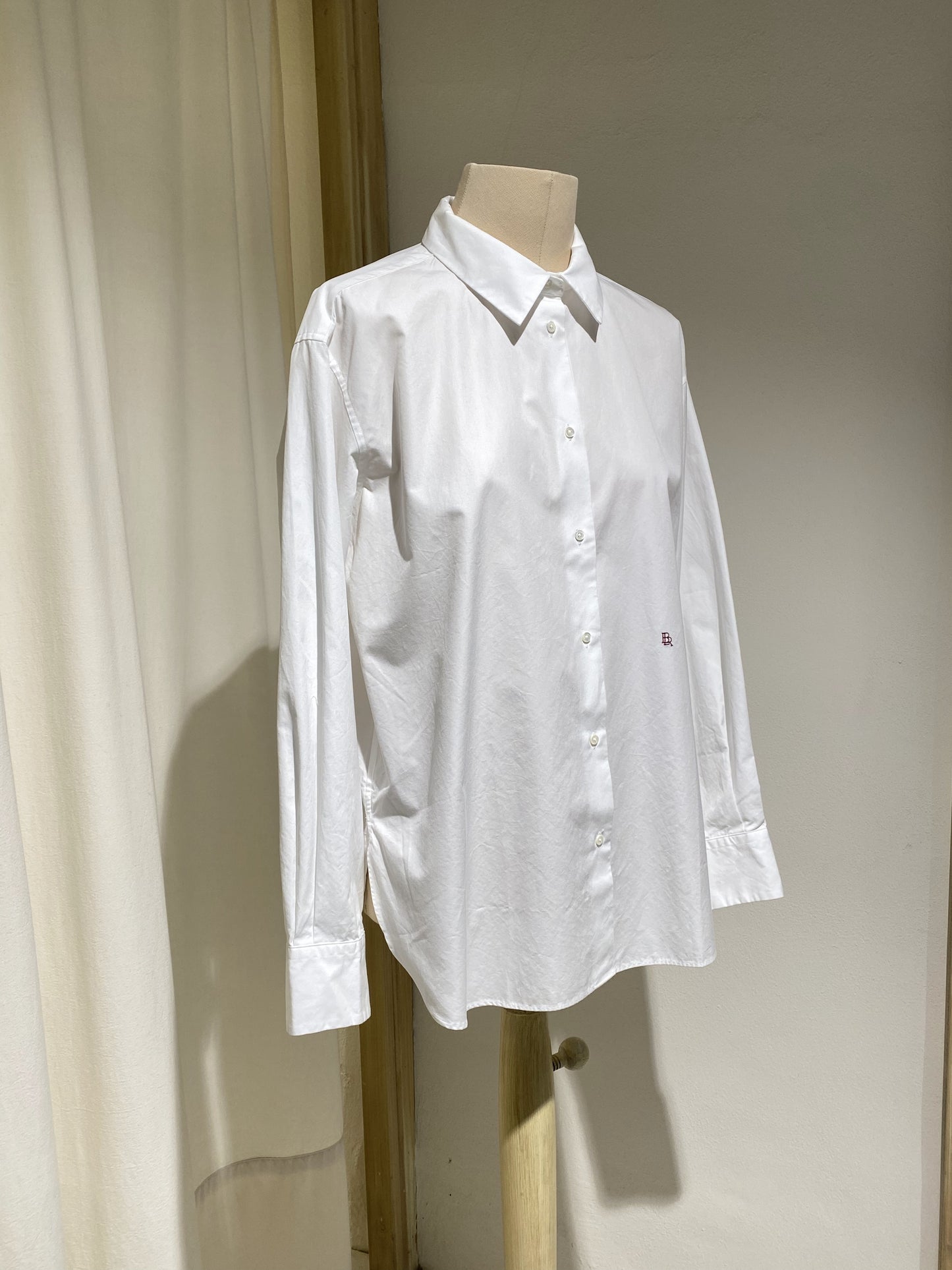 W GASTOO SHIRT - BELLEROSE - WHITE