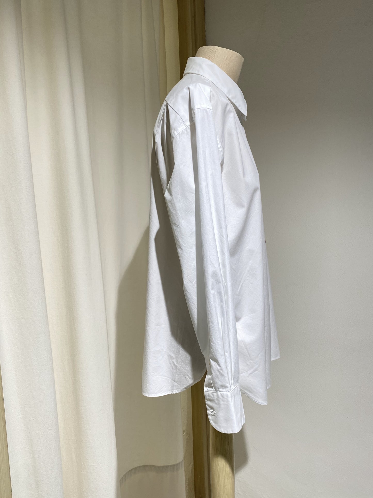 W GASTOO SHIRT - BELLEROSE - WHITE