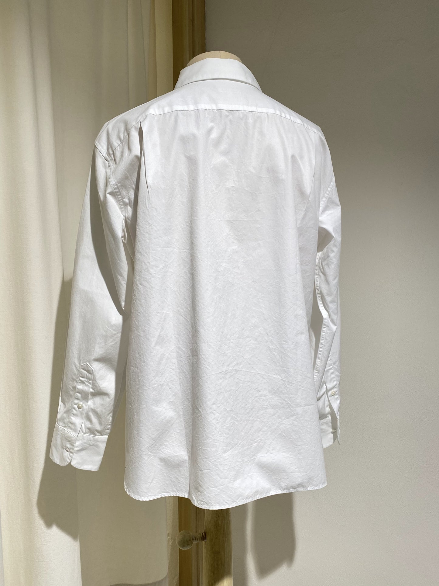 W GASTOO SHIRT - BELLEROSE - WHITE