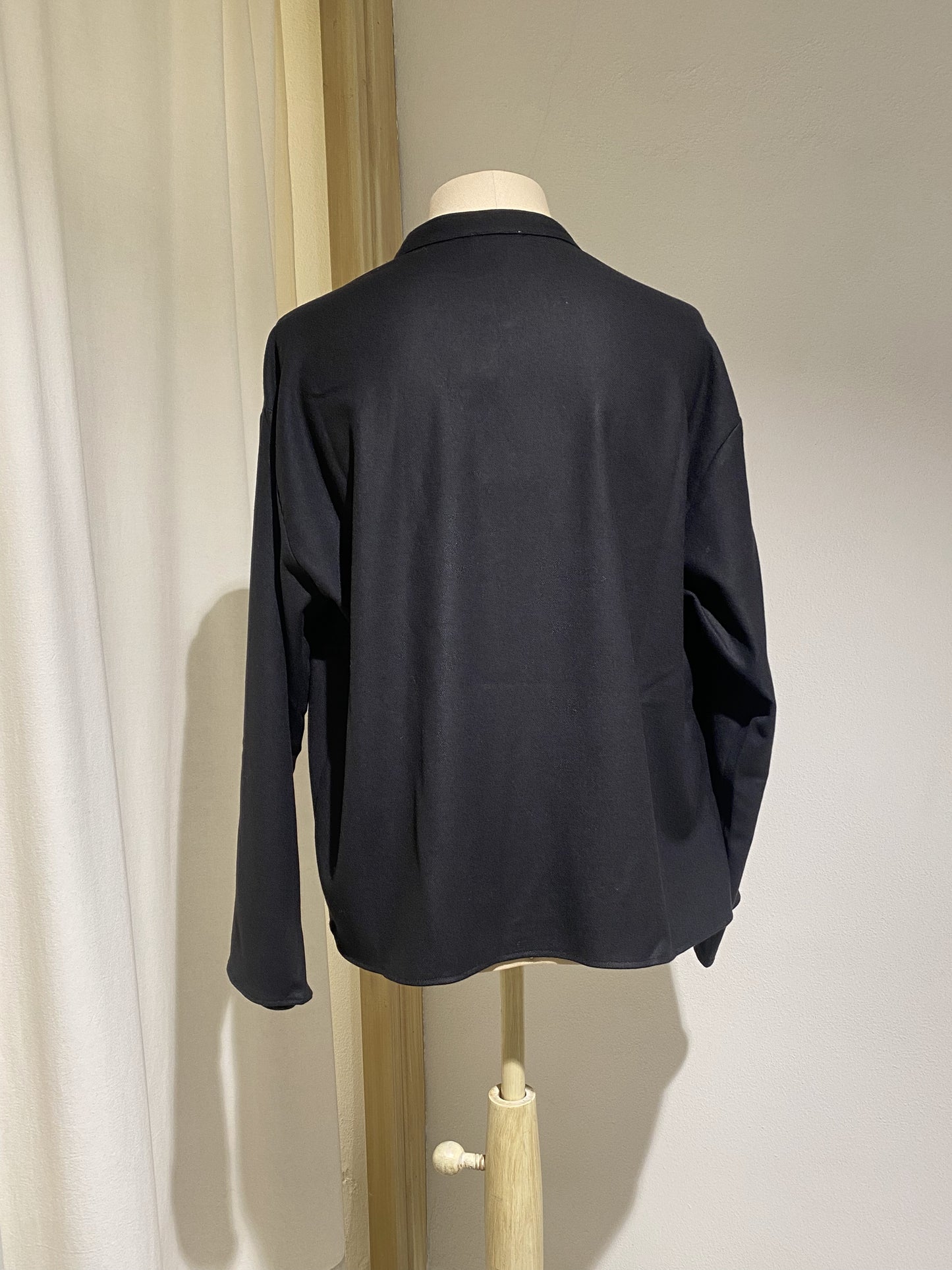 W BLOUSE - DIEGA - BLACK