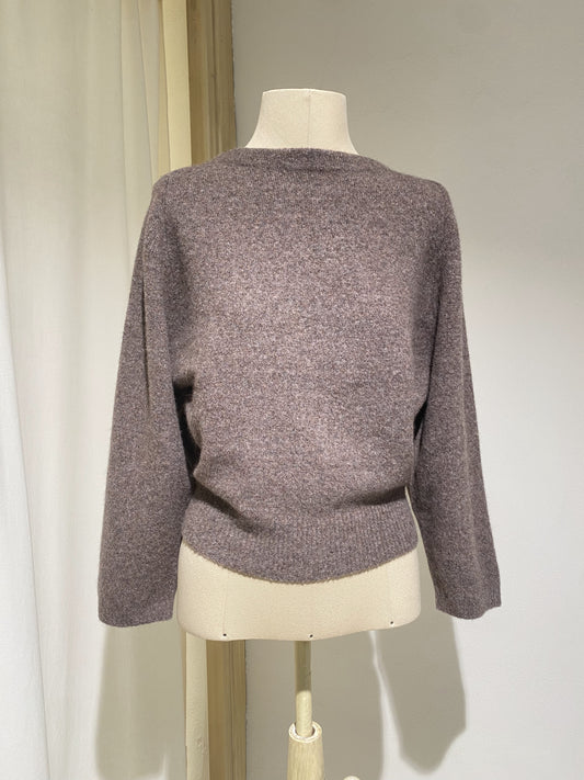 W DEROS KNITWEAR - BELLEROSE - DUST