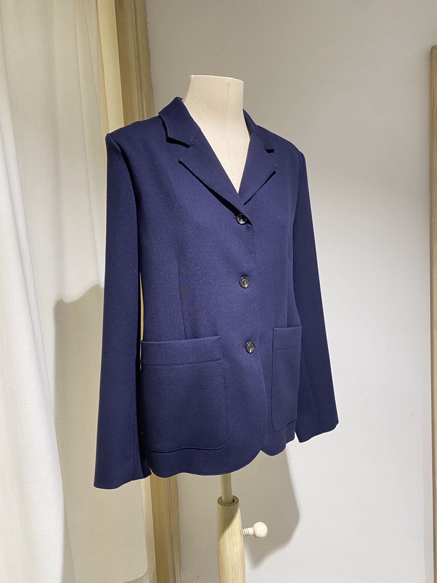 W BLAZER CLEMENCE - SEOUR - NAVY BLUE