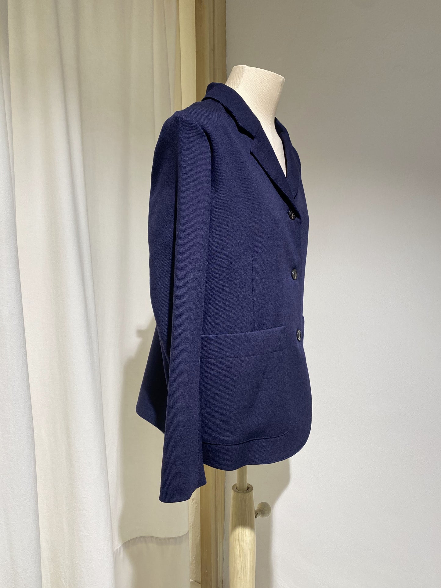 W BLAZER CLEMENCE - SEOUR - NAVY BLUE