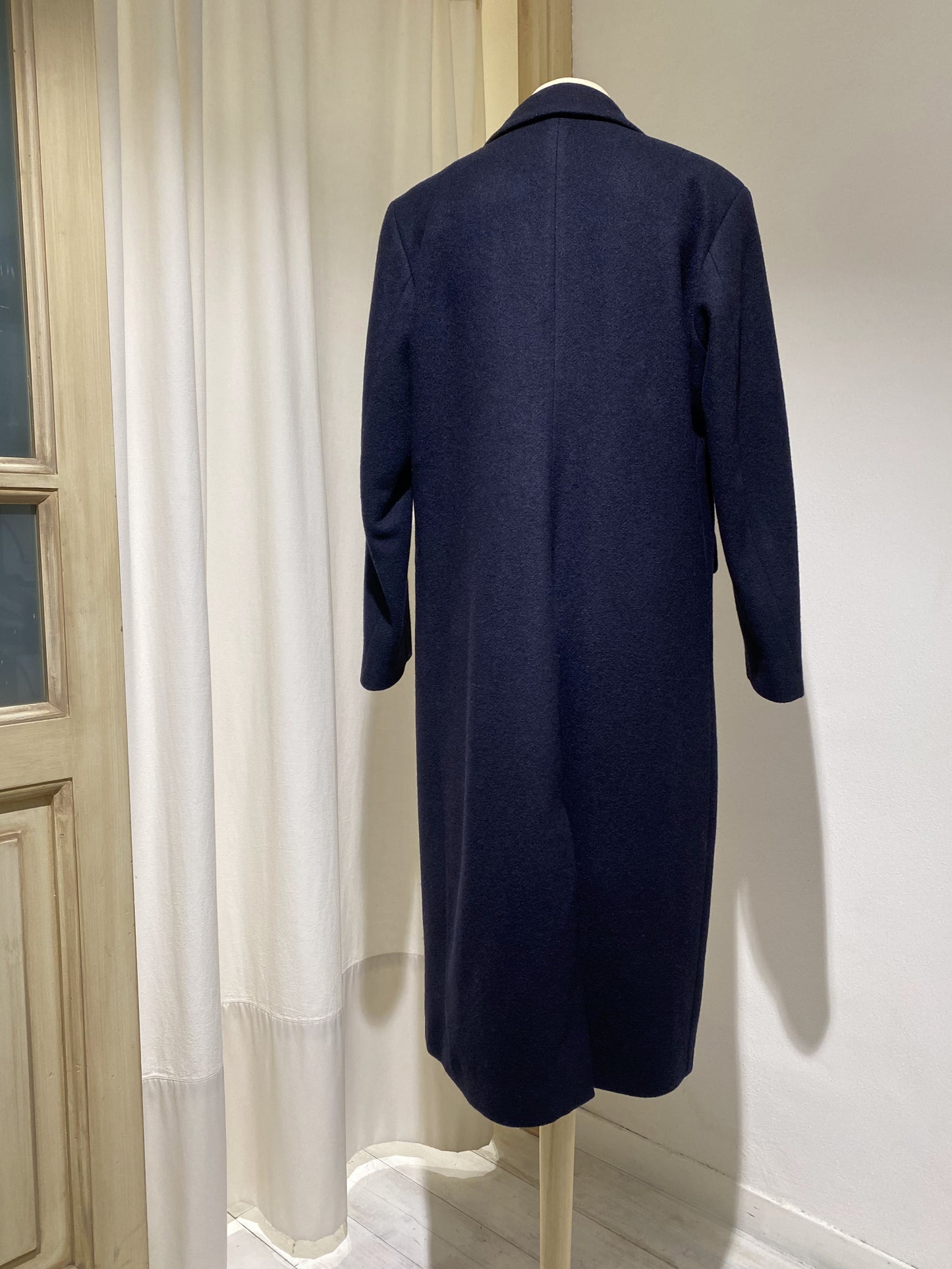 W COAT - DIEGA - NAVY BLUE