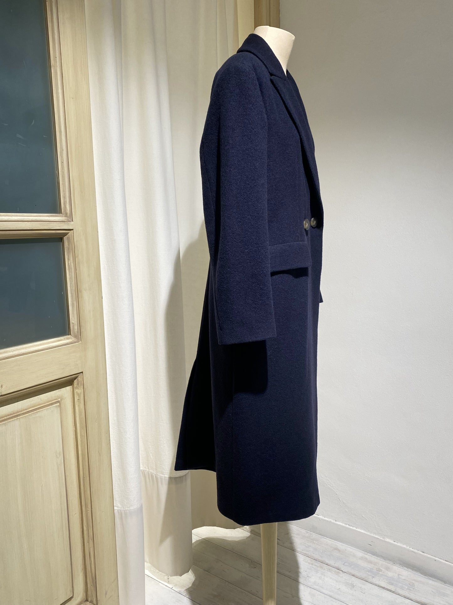 W COAT - DIEGA - NAVY BLUE