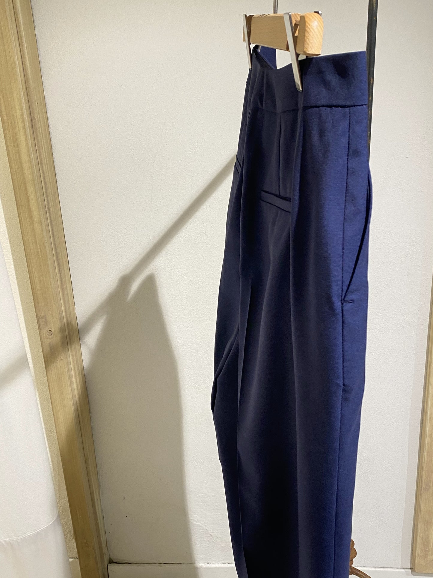 W TOM PANT - BELLEROSE - NAVY BLUE