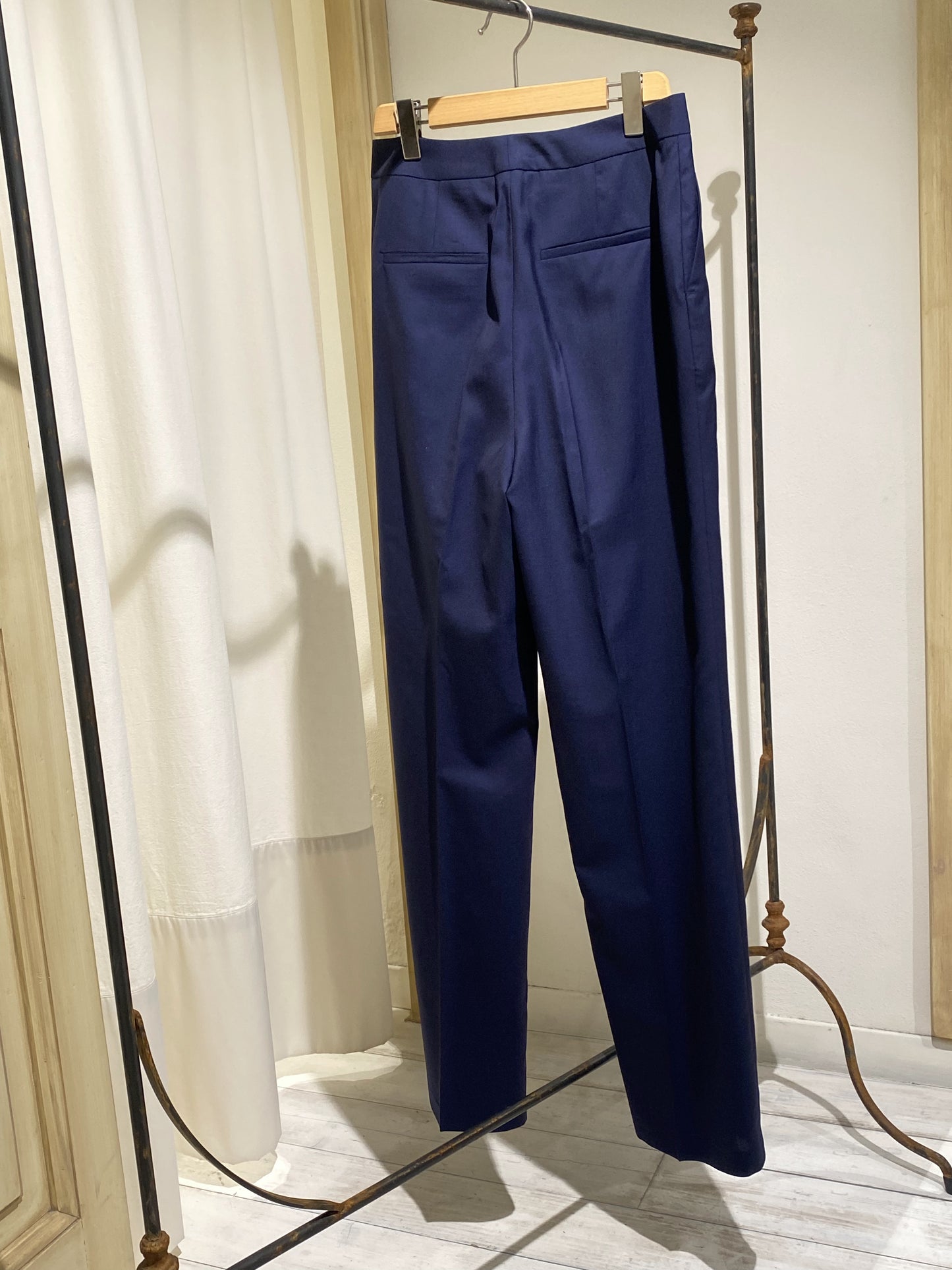 W TOM PANT - BELLEROSE - NAVY BLUE