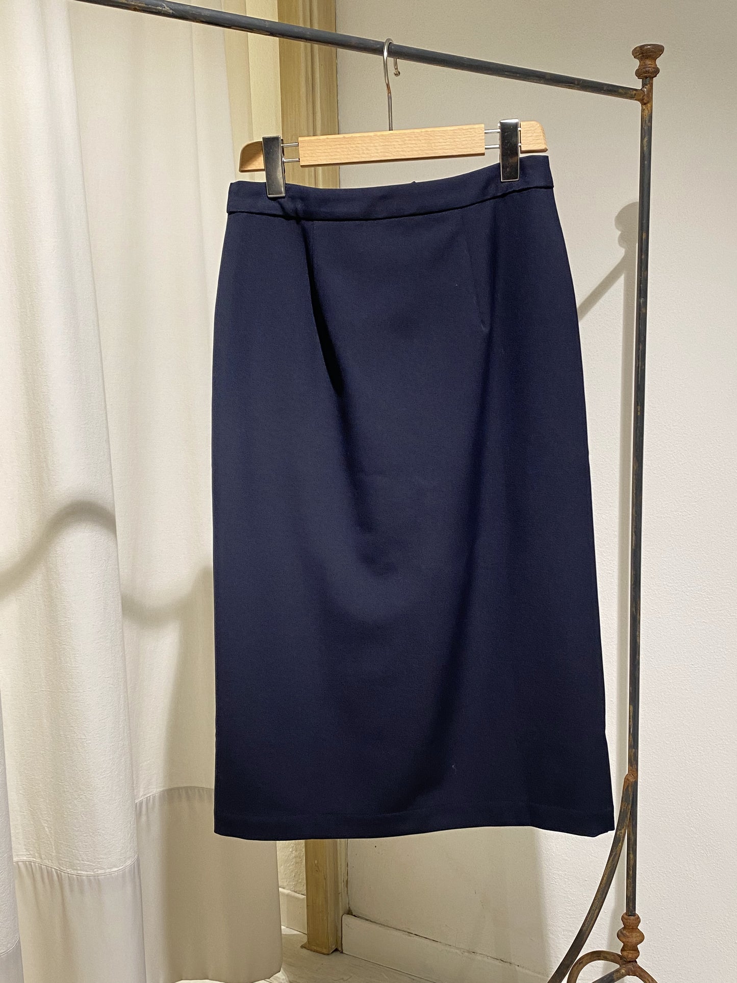 W SONIA SKIRT - BELLEROSE - NAVY BLUE