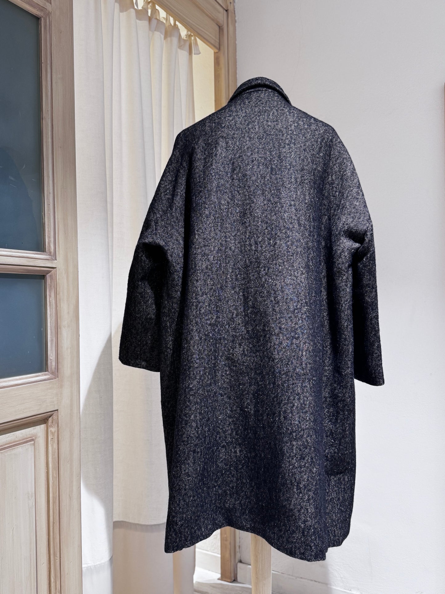 W COAT - APUNTOB  - BLACK