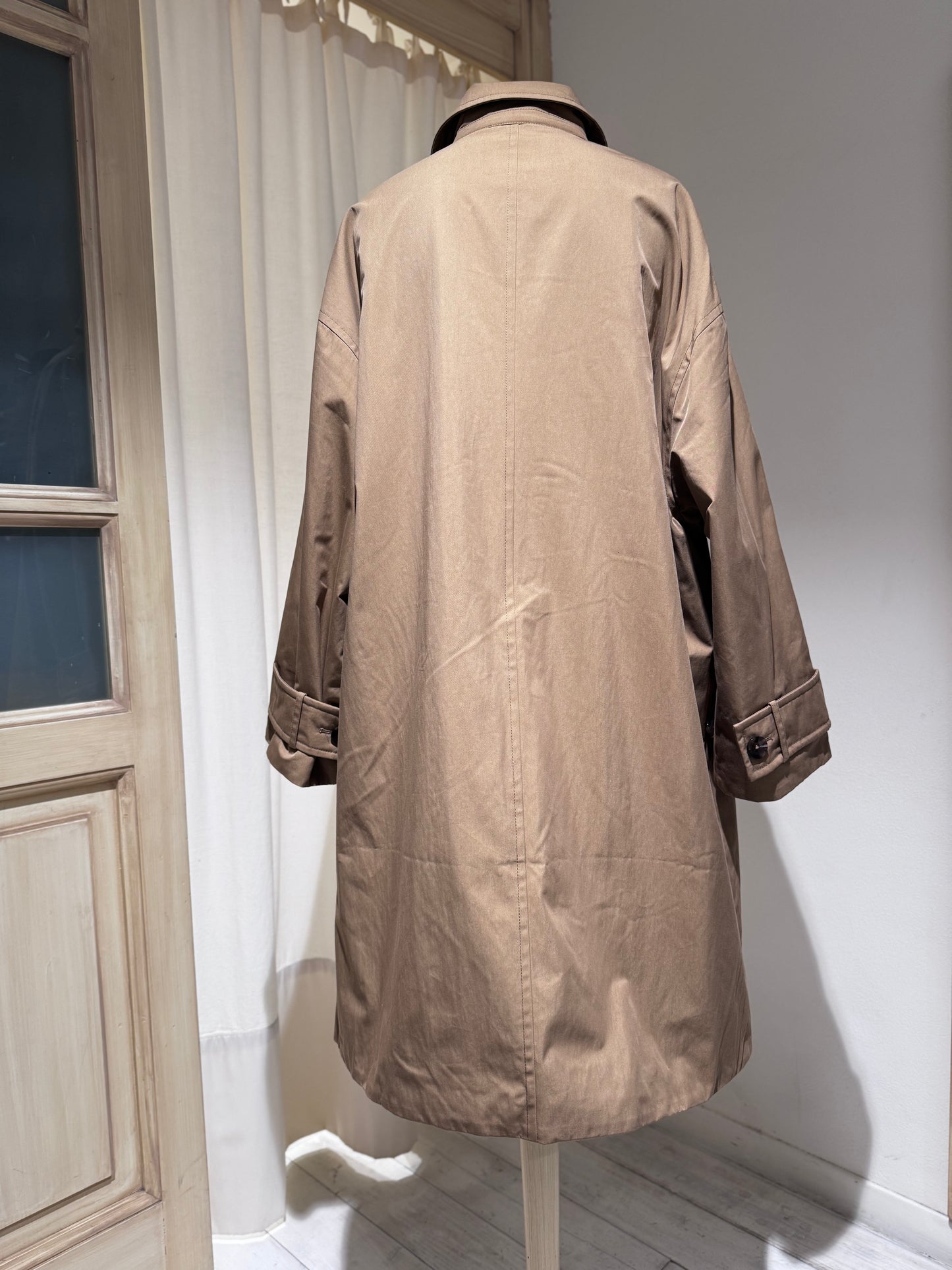 W Hestia trenchcoat - BELLEROSE -  khaki