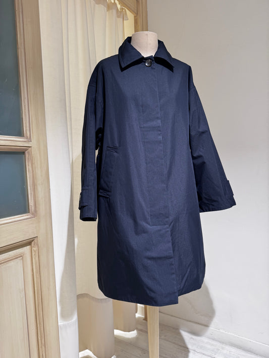 W Hestia trenchcoat - BELLEROSE -  Navy Blue